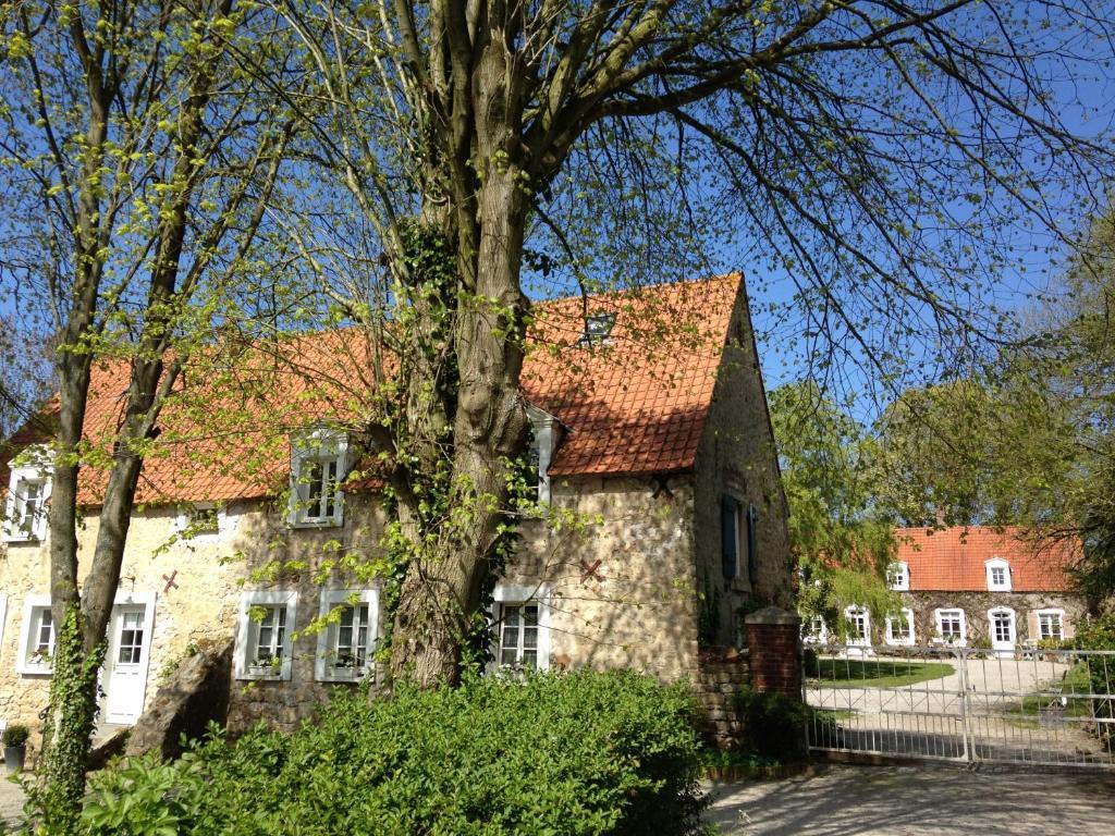 La Ferme Du Dizacre Acomodação com café da manhã Leubringhen Exterior foto
