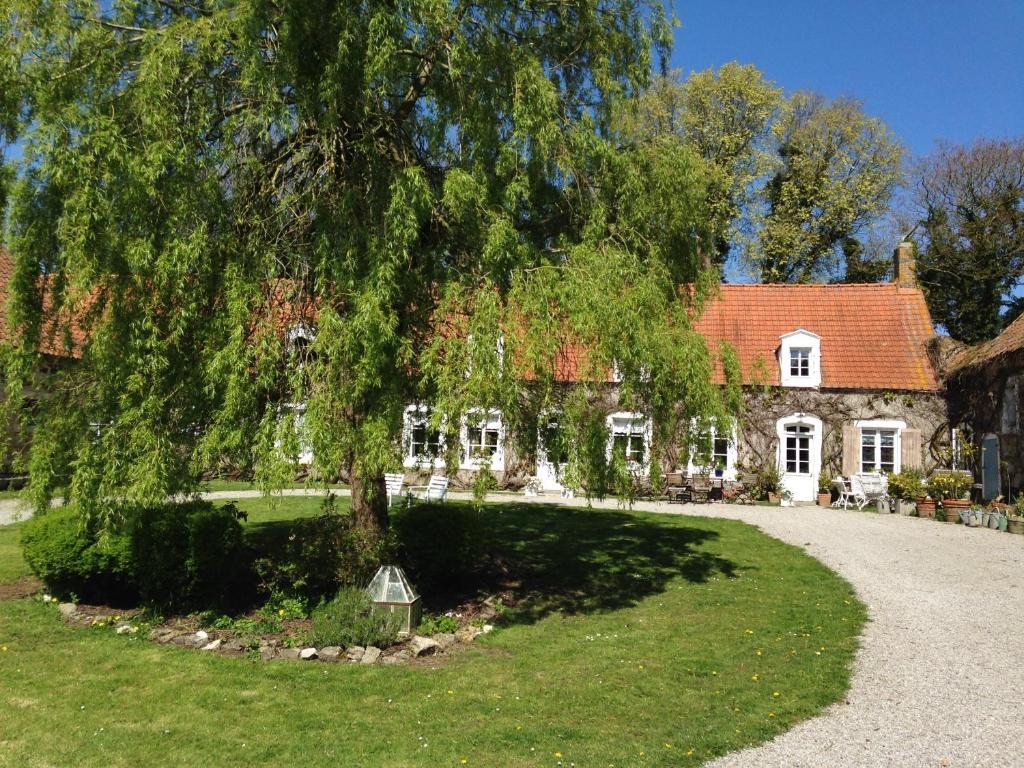 La Ferme Du Dizacre Acomodação com café da manhã Leubringhen Exterior foto