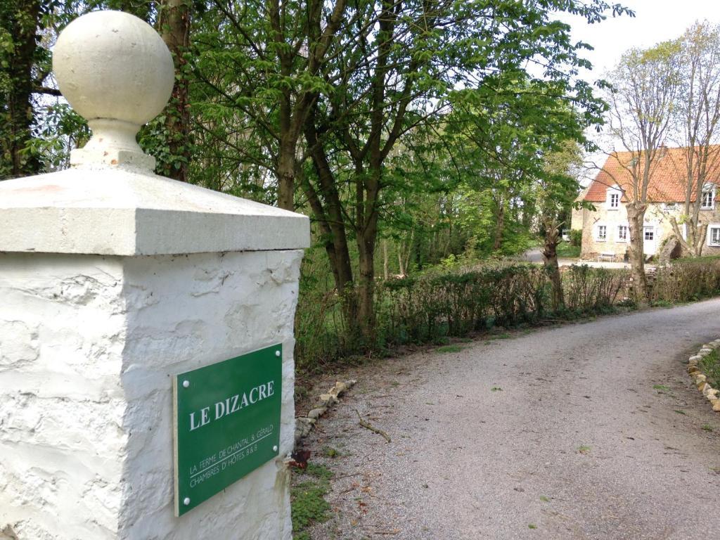 La Ferme Du Dizacre Acomodação com café da manhã Leubringhen Exterior foto