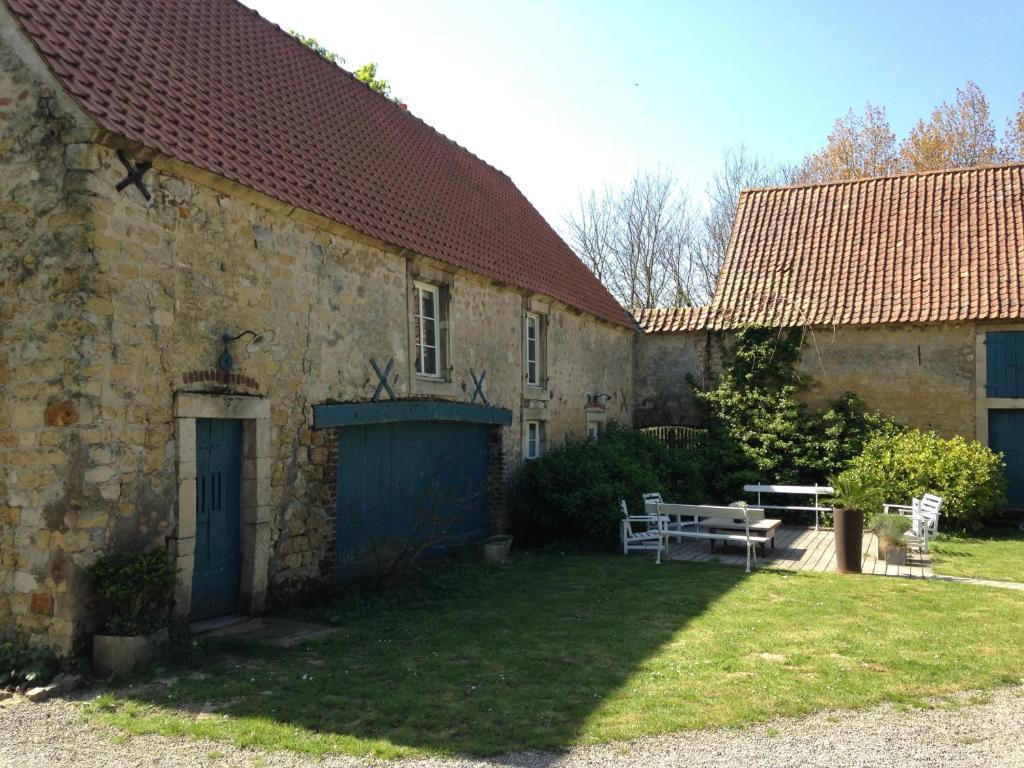 La Ferme Du Dizacre Acomodação com café da manhã Leubringhen Exterior foto