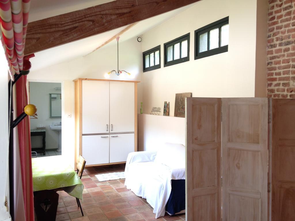 La Ferme Du Dizacre Acomodação com café da manhã Leubringhen Quarto foto